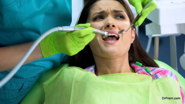 Anxious Dental Patient