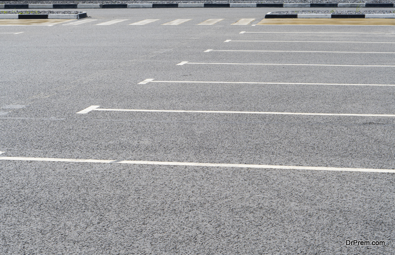 asphalt paving