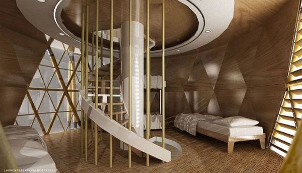 Bamboo homes