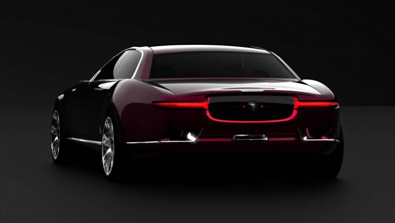 Bertone Jaguar B99 concept