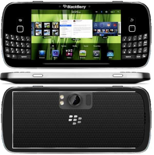 BlackBerery Bold X by
