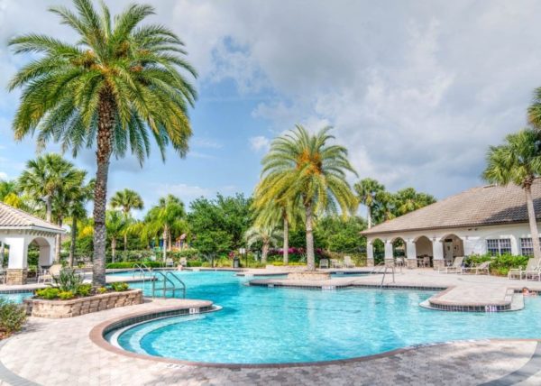 brighten up the area around your swimming pool