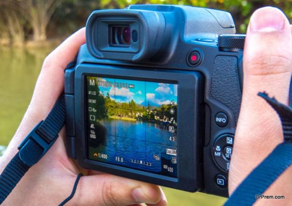 buying your first DSLR camera