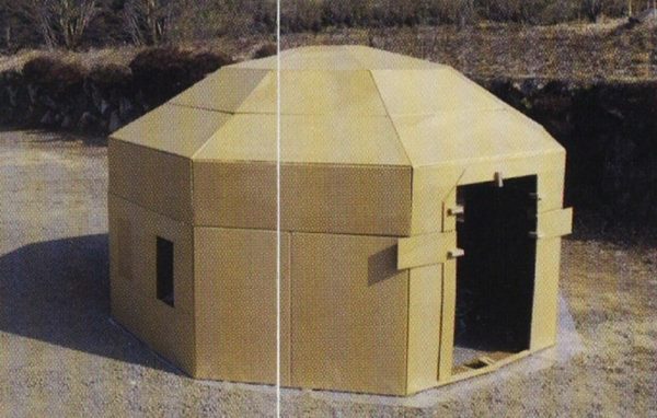 Cardboard homes