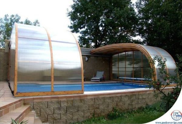 eternal swimming pleasure with Telescopic Pool Enclosures