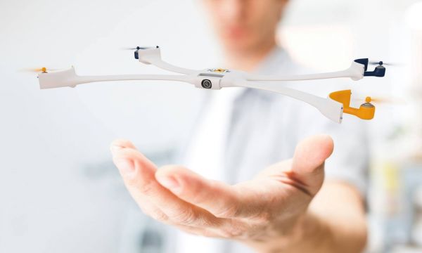 Fly Nixie’s Quadcopter