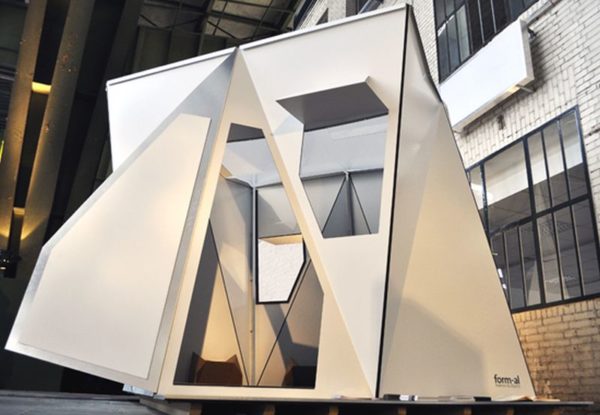 Fold flat shelter