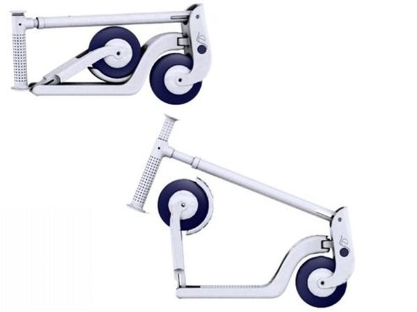Foldable scooter