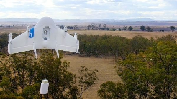 Google Drones