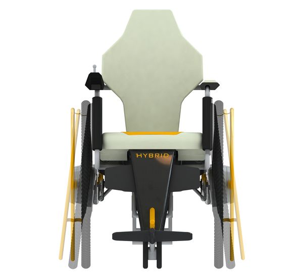 hybrid wheelchair