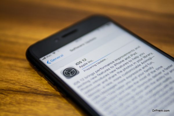 iOS 12