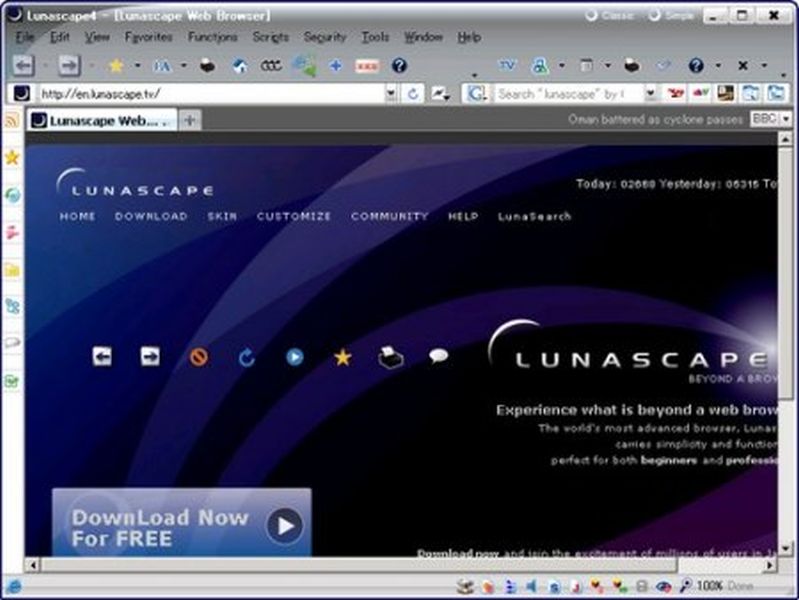 Lunascape ORION