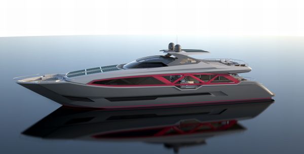 Luxury Yacht Concept