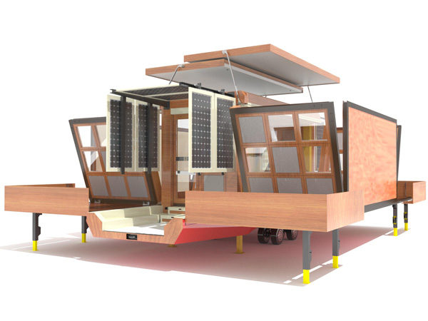 Modular homes for modern nomads