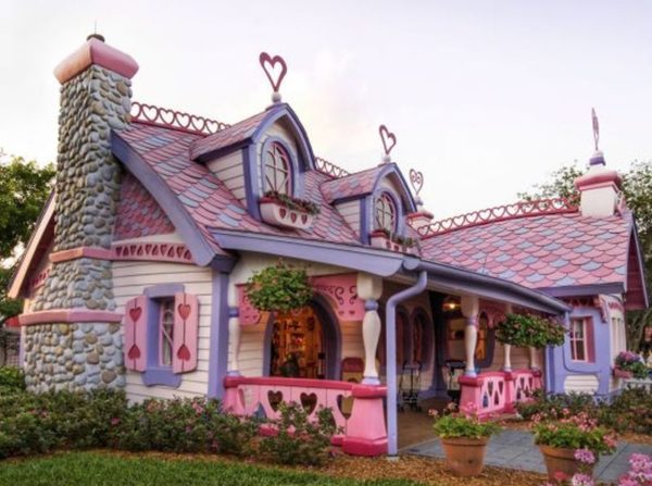 Pretty pink