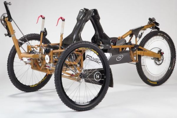Recumbent Moon Buggy Trike