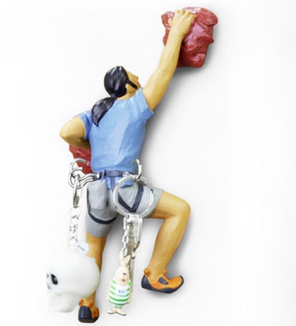 rock climbers