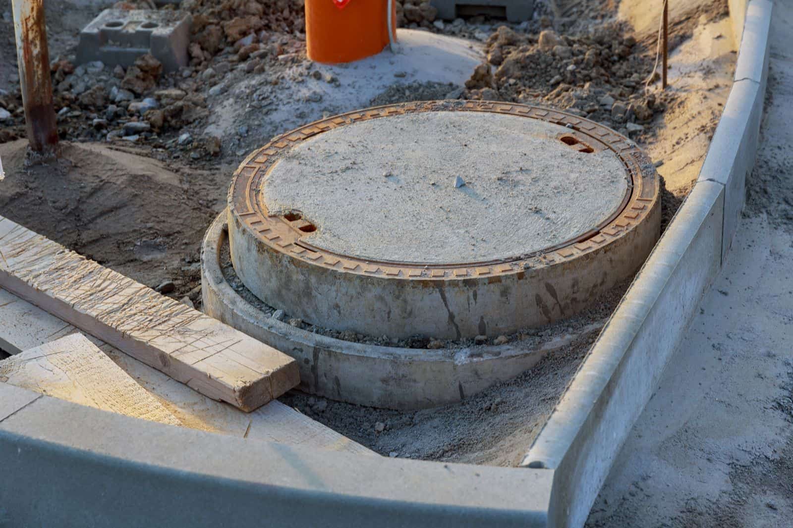 Septic tank cover