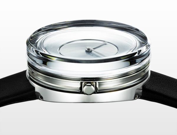 Transparent watch
