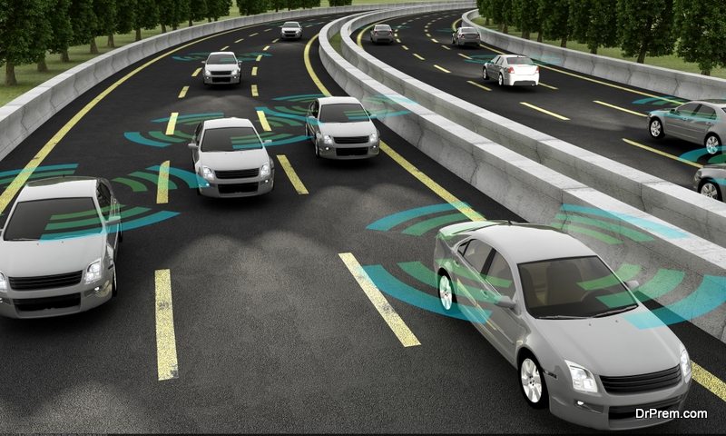 Vehicle-to-vehicle communication