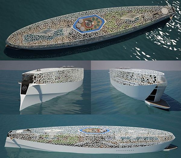 voronoi yacht